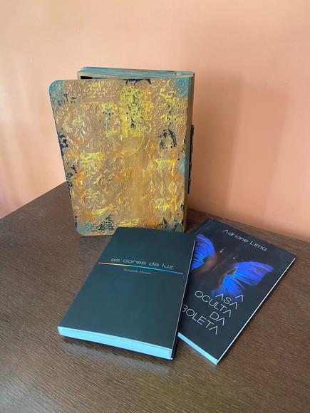 Caixa Livro Decorativo