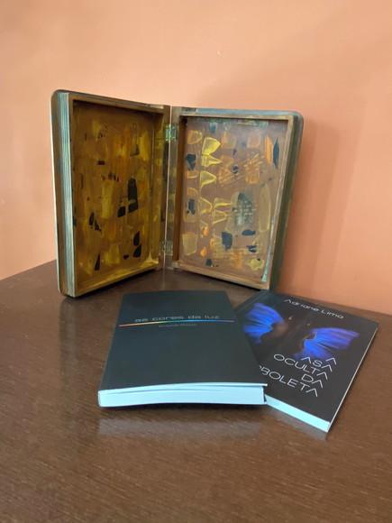 Caixa Livro Decorativo