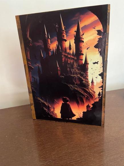 Caixa Livro Harry Potter