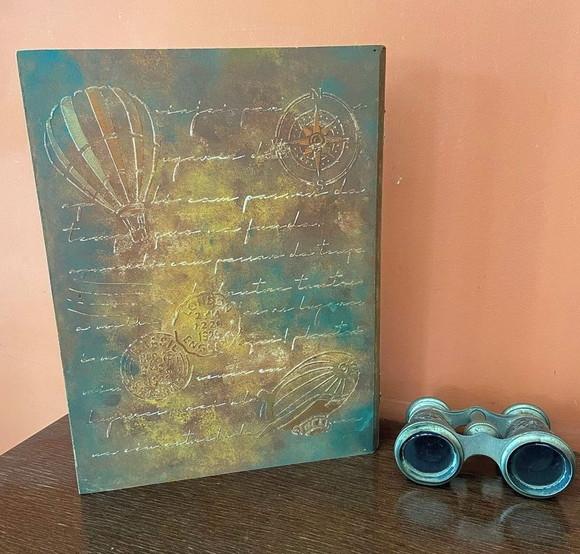 Caixa Livro Masculina