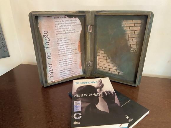 Caixa Livro Masculina