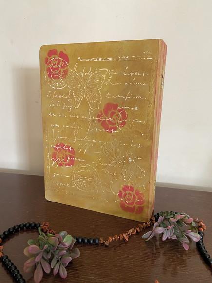 Caixa Livro Vintage
