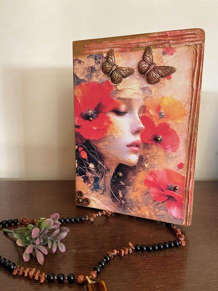 Caixa Livro Vintage