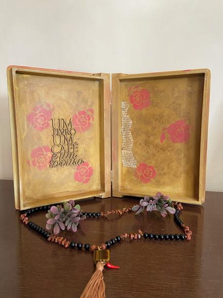 Caixa Livro Vintage