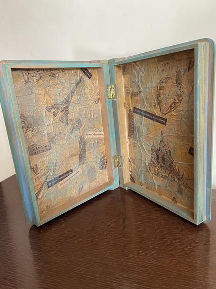 Caixa Livro Vintage 05