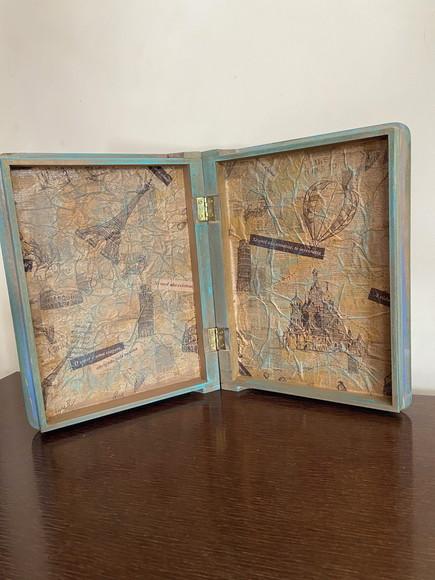 Caixa Livro Vintage 05