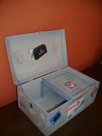 Caixa Maleta de Remédios