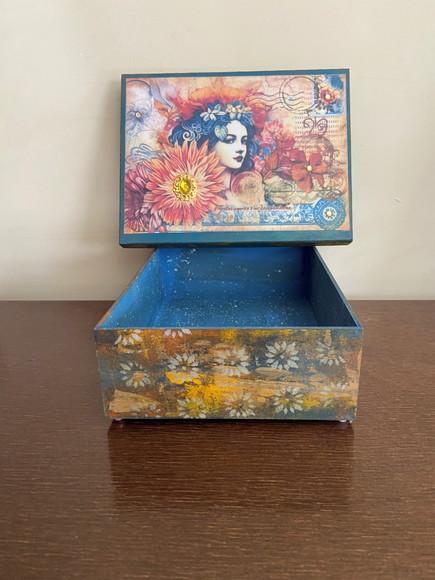 Caixa Multi Uso Floral
