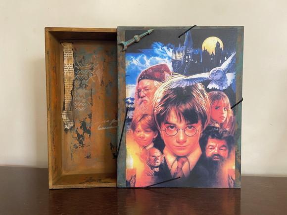 Caixa Organizadora Harry Potter