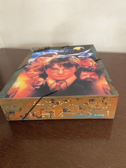 Caixa Organizadora Harry Potter