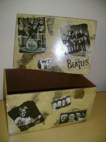 Caixa para Cds ou Dvds / Dia dos Pais