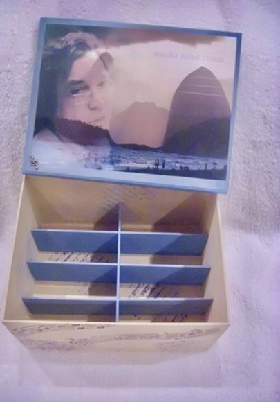 Caixa para Cds Personalizada 04