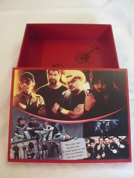Caixa para Cds ou Dvds Personalizada