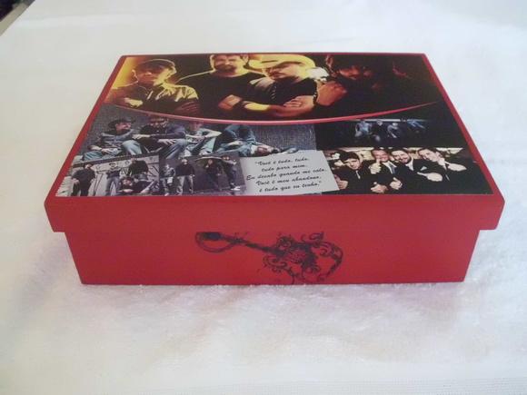 Caixa para Cds ou Dvds Personalizada