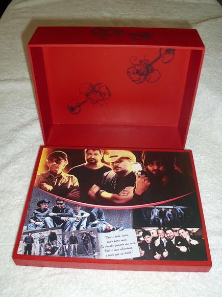 Caixa para Cds ou Dvds Personalizada