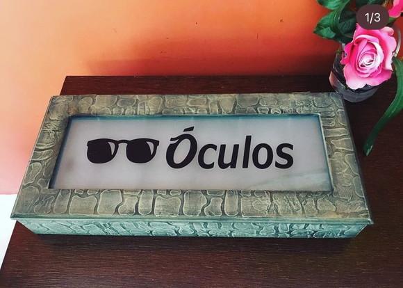 Caixa para Óculos Texturas