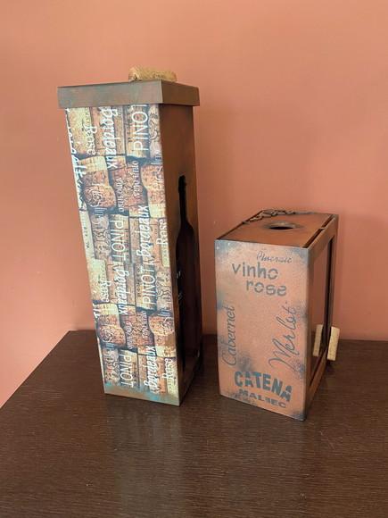 Caixa para Vinhos