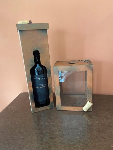 Caixa para Vinhos