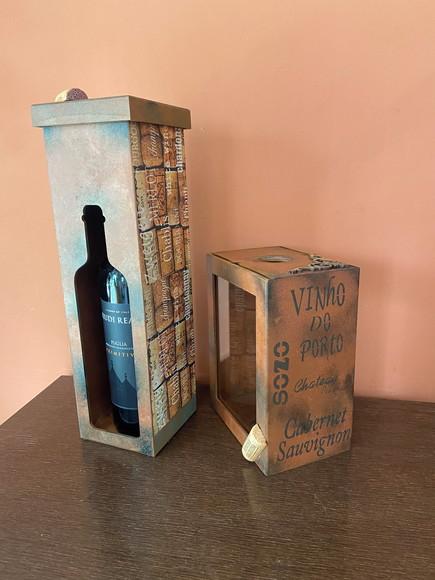 Caixa para Vinhos