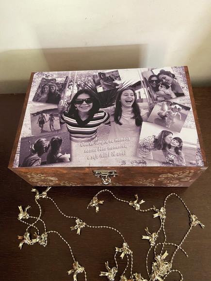 Caixa Personalizada de Fotografias