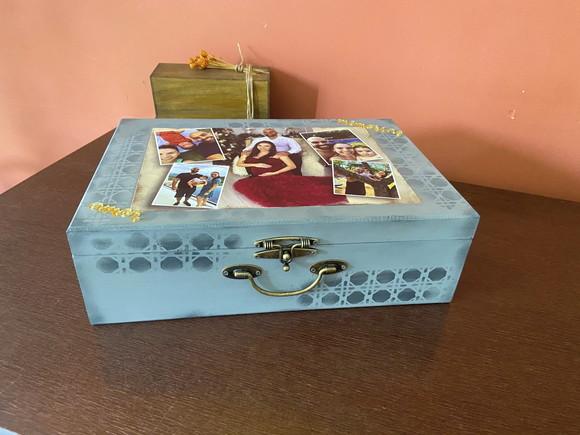 Caixa Personalizada País e Filhos
