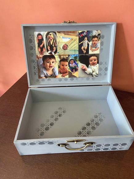 Caixa Personalizada País e Filhos