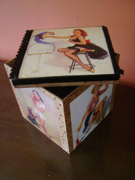 Caixa Pin-up