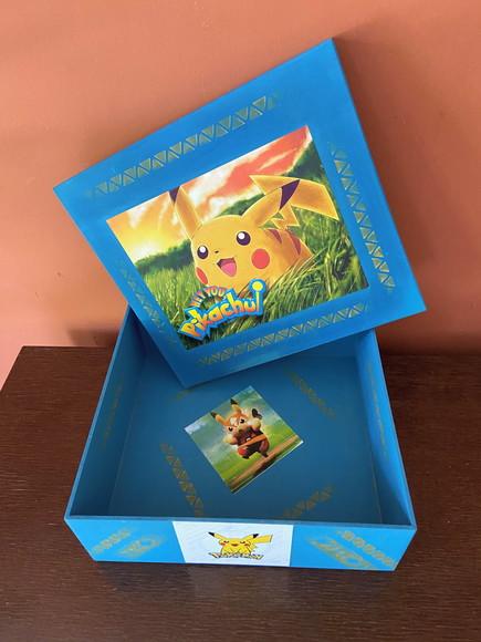 Caixa Pokémon / Dia das Crianças