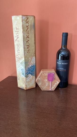 Caixa Porta Vinhos