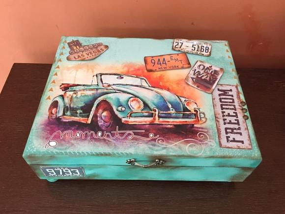 Caixa Relógios Vintage