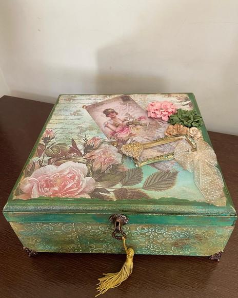 Caixa Vintage Grande