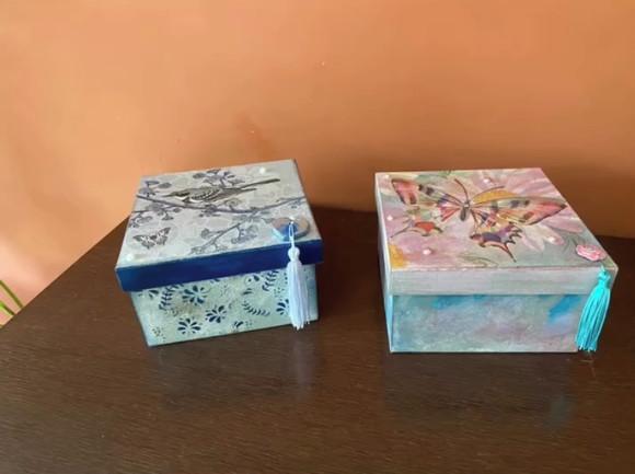 Caixas Decorativas Multi Uso