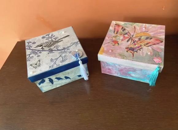 Caixas Decorativas Multi Uso