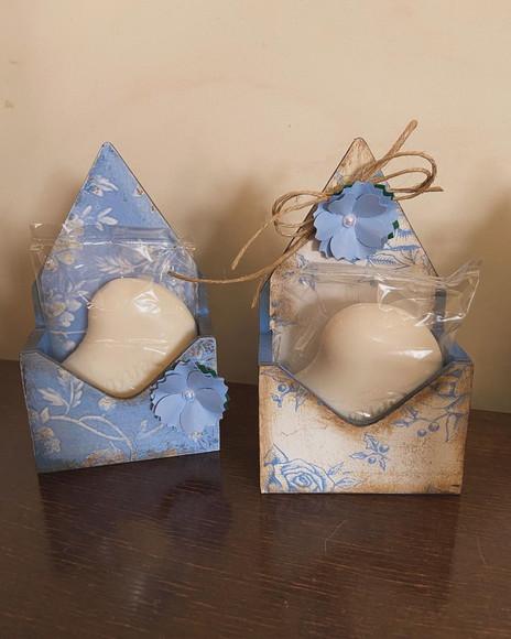 Caixas para Sabonetes mdf