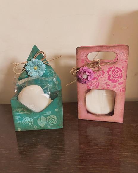 Caixas para Sabonetes mdf