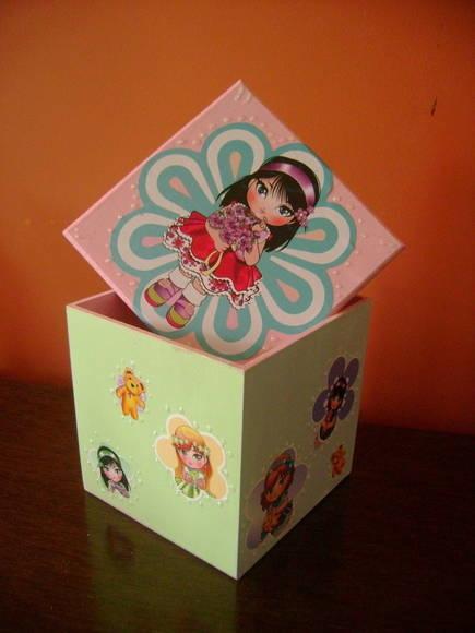 Caixinhas para Meninas