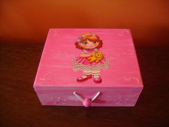 Caixinhas para Meninas