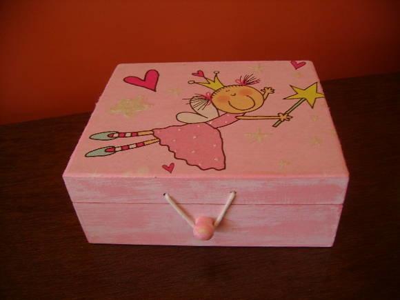 Caixinhas para Meninas