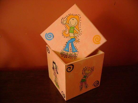 Caixinhas para Meninas
