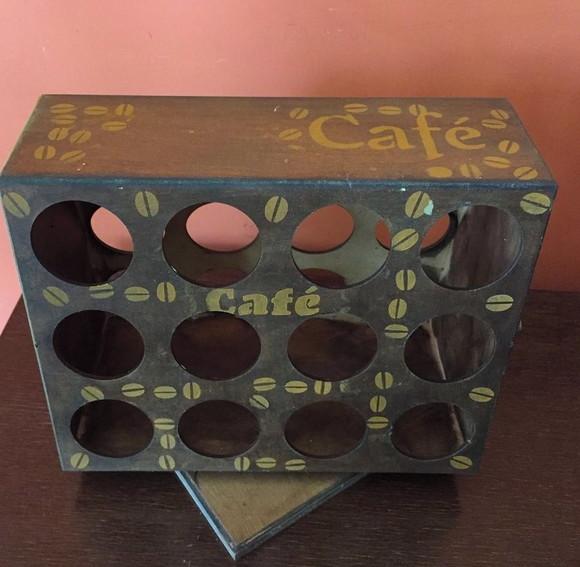 Suporte Cápsulas de Café Dolce Gusto Giratória
