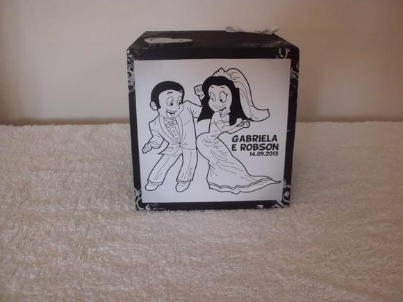 Cofre para Casamento Personalizado