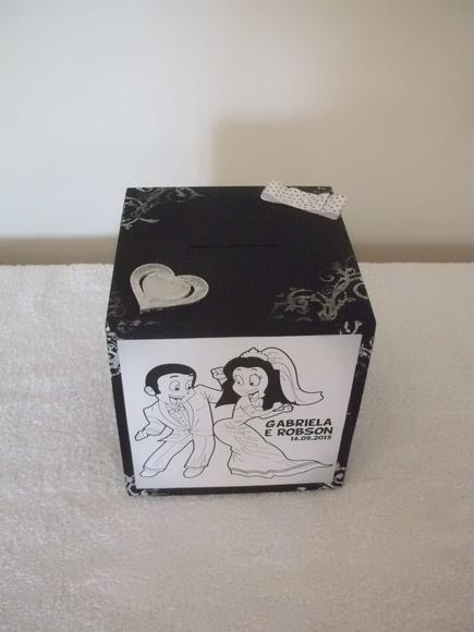 Cofre para Casamento Personalizado