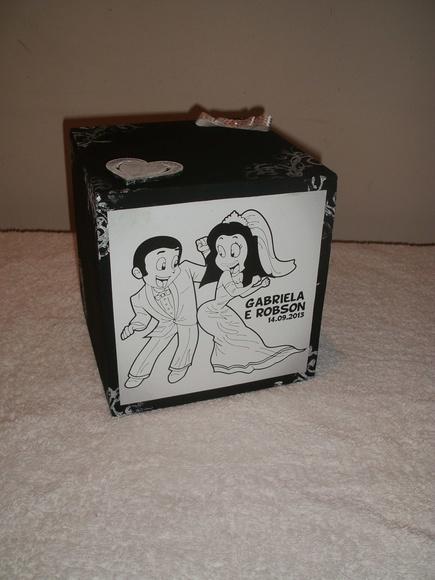 Cofre para Casamento Personalizado