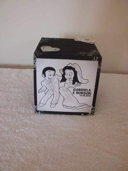 Cofre para Casamento Personalizado