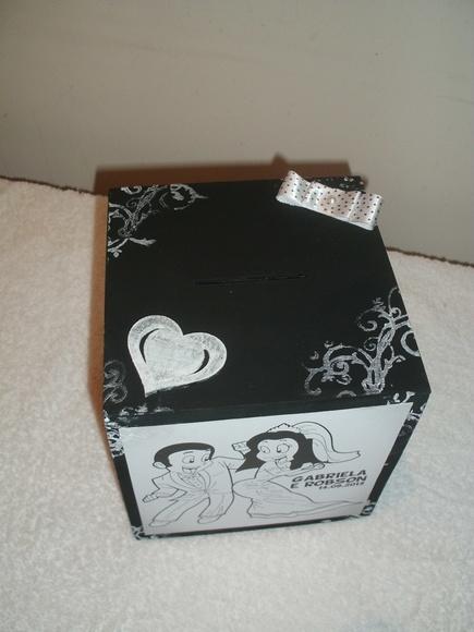 Cofre para Casamento Personalizado