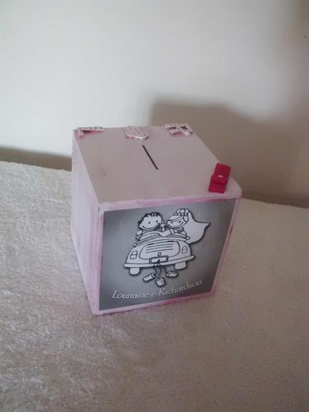 Cofre Personalizado Noivinhos