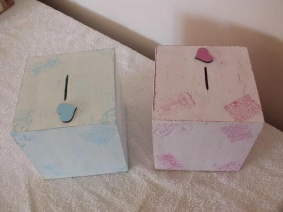 Cofres para Casamento