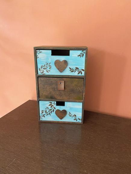 Cômoda Gaveteiro Bijuterias