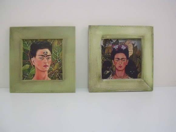 Dupla Quadrinhos Frida Kahlo
