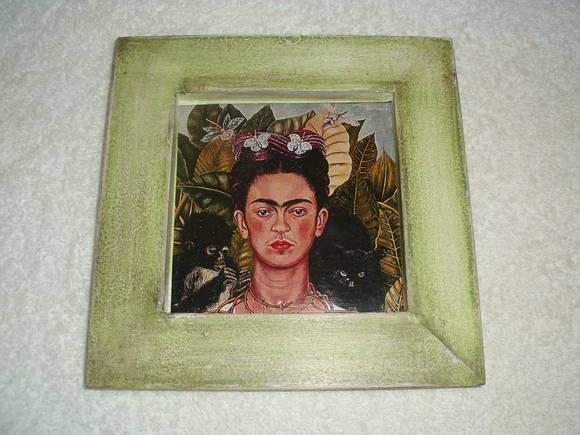 Dupla Quadrinhos Frida Kahlo